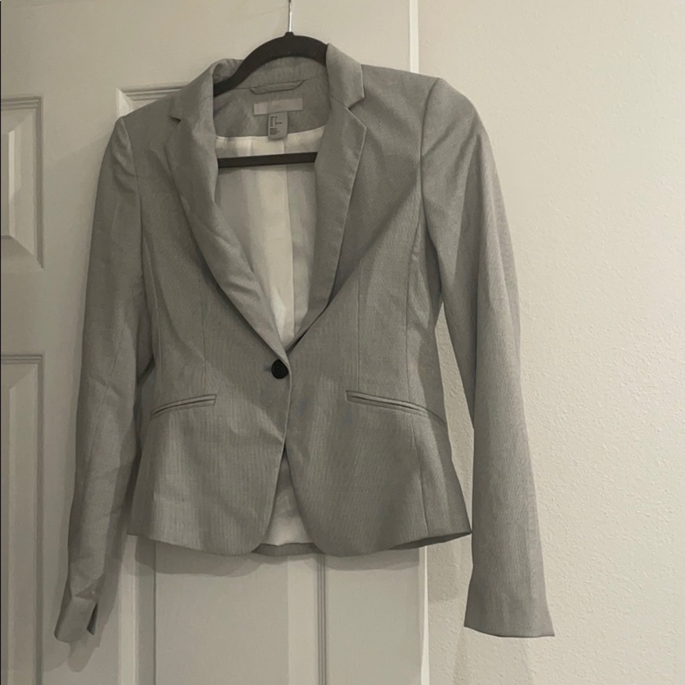 Grey H&M blazer